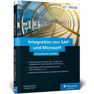Integration von SAP und Microsoft: Excel, SharePoint, Power BI, Azure und Co. mit SAP verwenden (SAP PRESS)