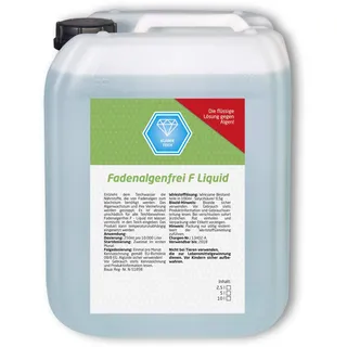 Koi Company Fadenalgenfrei F • Fadenalgenvernichter 5l • Ganzjähriger Algenvernichter für Teich • Phosphatfreier Fadenalgenvernichter Teich