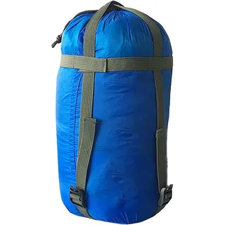 Camping Schlafsack 34 Jahreszeiten für Outdoor Wanderungen Rucksackreisen perfekt Reisen leichte Schlafsäcke mit Umschlag Erwachsene und Ultraleichter (Sky Blue One Size)