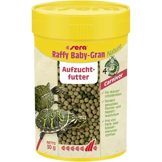 sera GmbH sera Raffy Baby Granulat 100 ml, 1er Pack (1 x 100 ml)