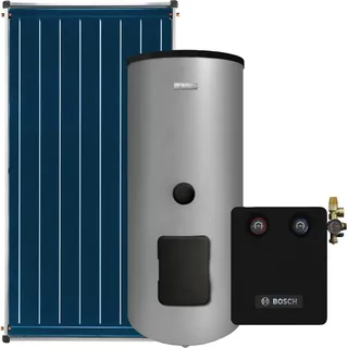 Bosch Solar-Basic-Paket JUPA SO585 2xSO5000TFV, WS310-5EKP1B, AGS10/MS100-2