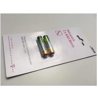 Telekom Akkupack 2X AAA 1,2V/850mAh für schnurlose Endgeräte
