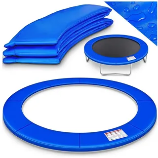 KIDUKU | Trampolin Randabdeckung Blau Ø366 cm) Federabdeckung Randschutz