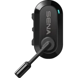 Sena BiKom 20 Outdoor Kommunikationsystem, Leichter Mesh Kommunikator mit nur 20 Gramm Gewicht (Schwarz)