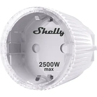 Shelly Smart-Home-Steckdose 10A Weiß 1 St.
