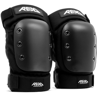 Rekd Protection Rekd Pro Ramp Knee Pads Knieschützer - Black - L