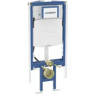 Geberit Duofix Element für Wand-WC 112cm mit Sigma Unterputzspülkasten 12 cm, Ecklösung, für Metall-, Holzständerwände
