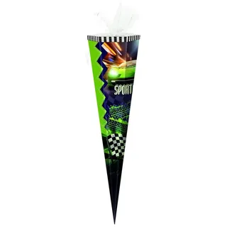 Livepac Office Schultüte / Zuckertüte / 70cm / eckig / "Sportcar"
