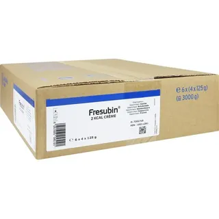 Fresenius Kabi Deutschland GmbH FRESUBIN 2 kcal Creme Mischkarton 24x125 g