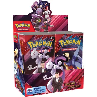 Pokémon Karmesin & Purpur Ewige Rivalen Booster Display