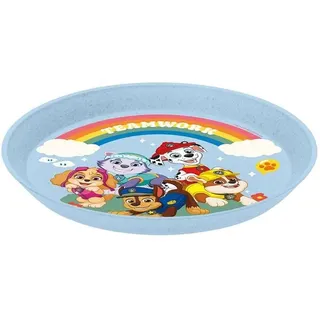 Koziol Speiseteller Paw Patrol Ø 20,5 cm Kunststoff Blau