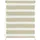 80 x 200 cm verspannt creme