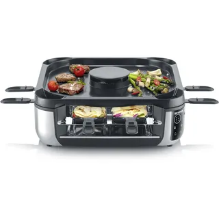 Severin Raclette Severin 2379 - Sevento Edelstahl Schwarz