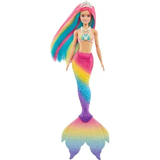 Barbie Dreamtopia Regenbogenzauber Meerjungfrau mit Farbwechsel