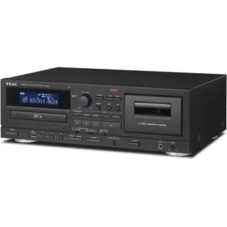 Teac AD-850-SE CD- & Kassettenspieler mit USB Schwarz