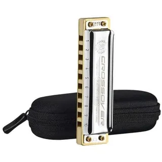 Hohner Marine Band Crossover C-Mundharmonika - Richter-Mundharmonika