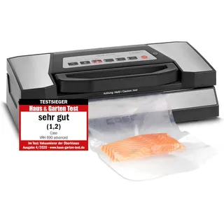 CASO VRH 690 Advanced Vakuumierer Testsieger, Vakuumiergerät Für Lebensmittel, 1