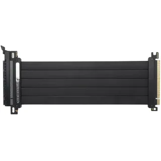 PCIE 4.0 16X Verlängerungskabel, Hochgeschwindigkeits GPU Riser Kabel PCI Express 4.0 Port GPU Erweiterungskarten Riser Kabel 180° EMI abgeschirmtes PCIe Verlängerungskabel (300