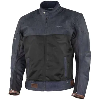 Trilobite Airtech Motorradjacke Blau/Schwarz S