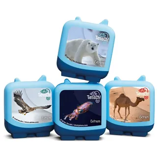 Tierisch Extrem 4 tlg. Set