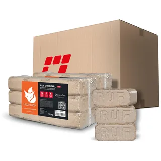 Heizfuxx Holzbriketts Hartholz 20 kg