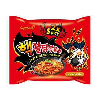 Samyang Buldak 2x Spicy Hot Chicken Flavor Ramen 5x140g