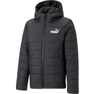 Puma ESS Padded Jacket 128 Schwarz,