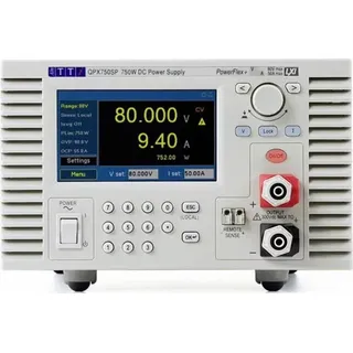 AIM TTI QPX750SP Labornetzgerät, einstellbar 80V (max.) 750W LAN, LXI, USB, GPIB Anzahl Ausgänge 1 x
