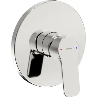 Hansa Fertigmontageset HANSABASIC UP-Brause-Einhebelmischer, chrom