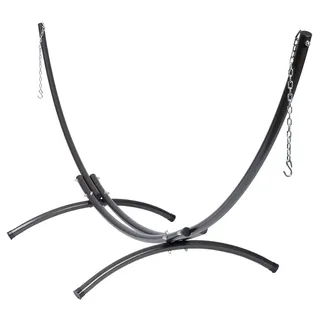 Tropilex Hängemattengestell Single | Aus 100% FSC Holz oder Metall | Fairtrade | 3 einzigartige Designs zur Auswahl | Flexibel & Belastbar | Für alle Hängematten des Typs Single geeignet