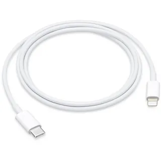 Apple USB-C auf Lightning 1,0 m Weiß