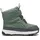 Winterstiefel Grau/Grün/Weiß 27