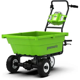 Greenworks Akku Schubkarre 100 kg