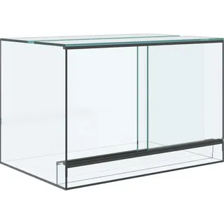 vidaXL Terrarium mit Speicher Transparent 60 x 40 x 40 cm Glas