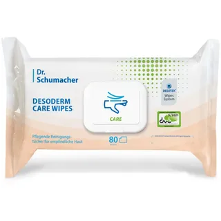 Dr. Schumacher DESODERM Care Wipes – Packung 80 Tücher