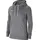 Park 20 Fleece Hoodie Damen charcoal heathr/white/white S