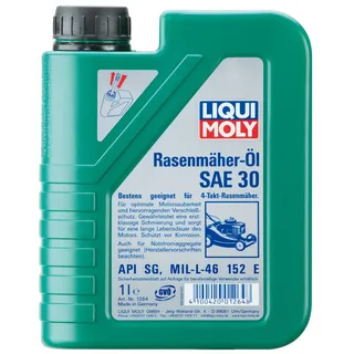 LIQUI MOLY Rasenmäher-Öl 1264 SAE 30 1 l