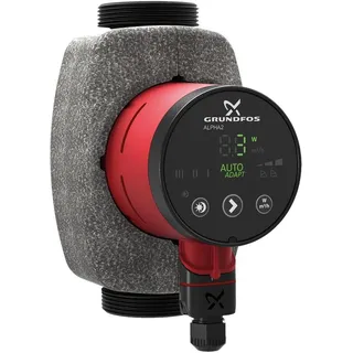 Grundfos Hocheffizienzpumpe Alpha2 32-60 180mm