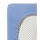 Single-Jersey 140 x 200 - 160 x 200 cm mittelblau