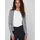 Viril Short L/S Knit Cardigan Grau XXL
