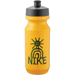 Nike Big Mouth Graphic Trinkflasche 2.0 650 ml 724 - yellow ochre/black/malachite