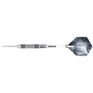 Unicorn Information System Unicorn Silver Star Michael Smith Steel Dart, 80% Tungsten, 26g