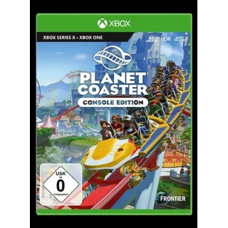 sold out Planet Coaster (USK) (Xbox One/Series X)