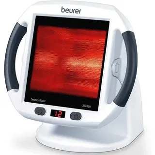 Beurer IL 50 Infrarot-Wärmestrahler Infrarotlampe Wärmelampe Timer 300 Watt