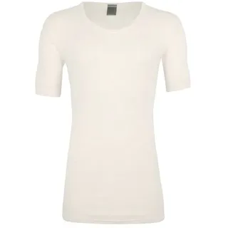 wobera Angora Herrenunterhemd 1/2 Arm 100% 1 St