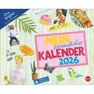 Heye Gabi Kohwagner Mein persönlicher Kalender 2026