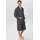 Unisex-Bademantel Hausmäntel Gr L grau anthrazit My Home Taschen Damen Herren Waffelpiqué