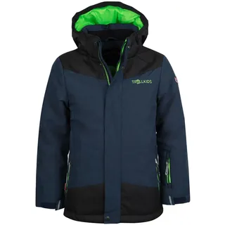 TROLLKIDS Kids Norefjell Jacket 140, Navy | 140