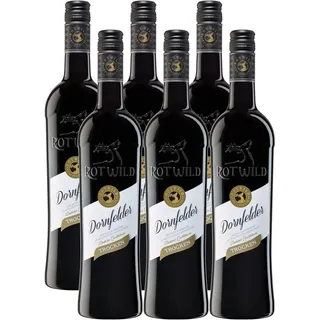 Rotwild Dornfelder trocken 6 x 0,75 l