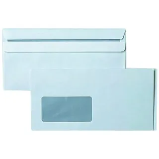 Briefumschlag Din Lang Sk Mit Fenster, 1000 Stück